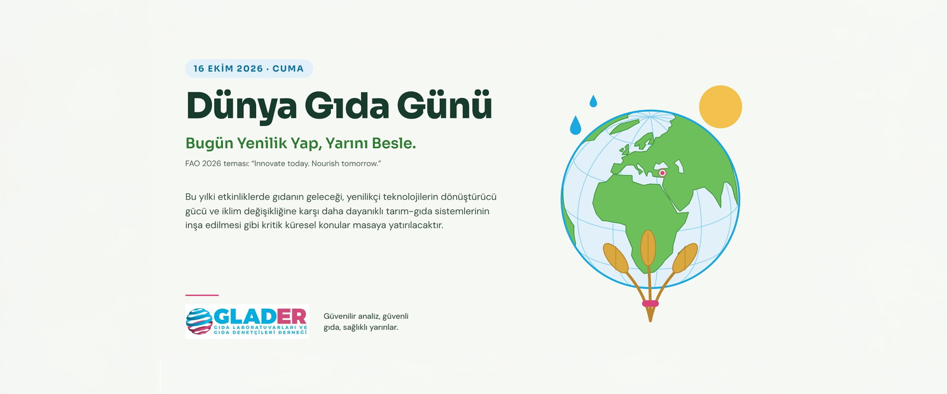 Dünya Gıda Günü