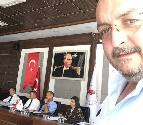 GLADER ANKARA Temsilcimiz Sn. Gürcan GÜRSU III. Tarım şurası öncesi Ankara' da iki ayrı gün yapılan hazırlık toplantısına eş zamanlı olarak katıldı.